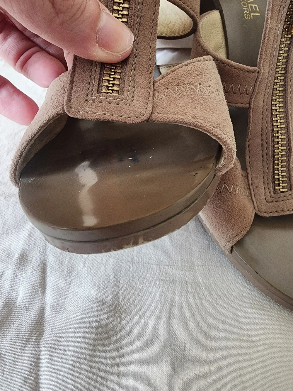 Michael Kors open toe